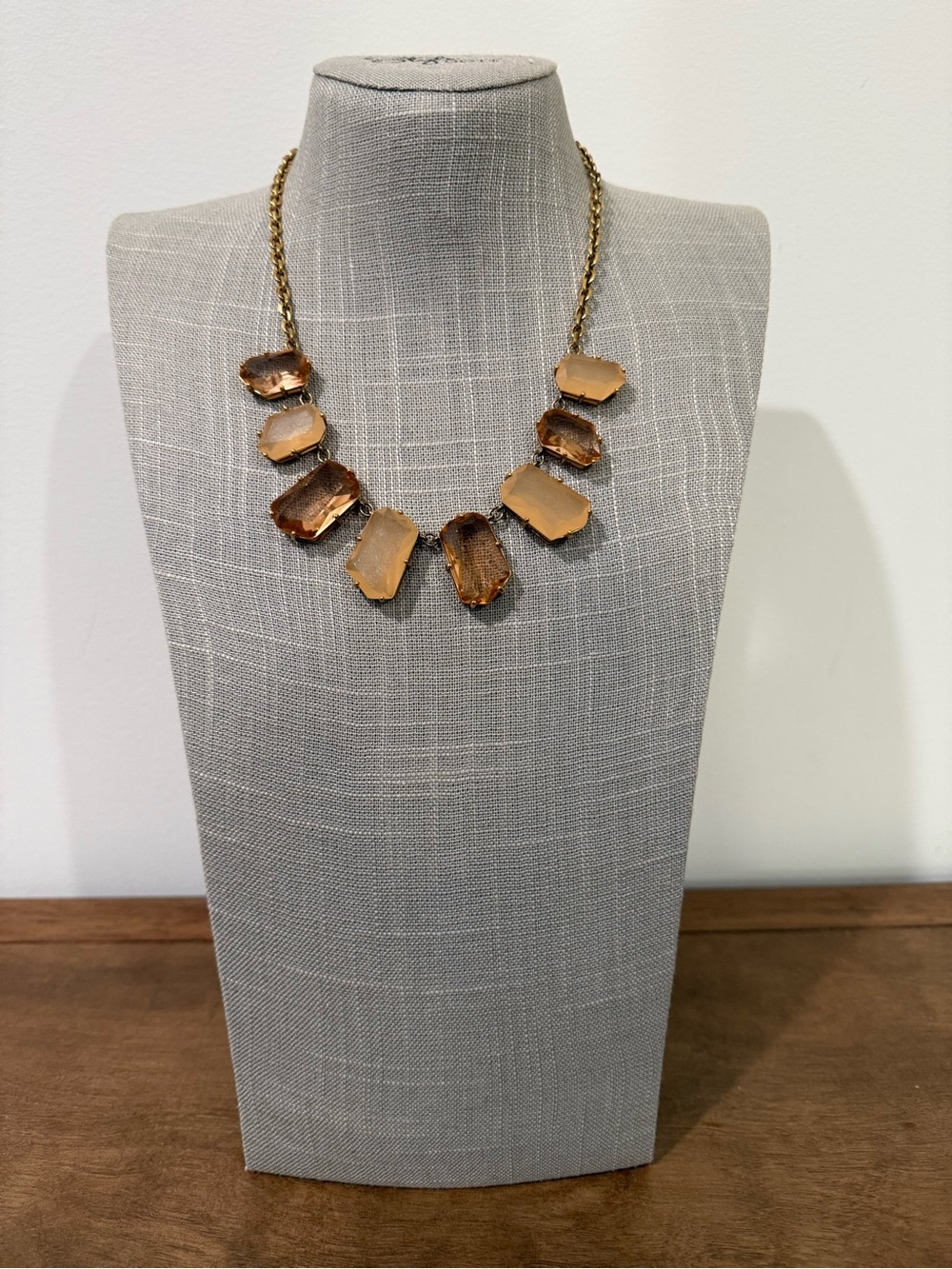 Kate Spade Stone Statement Necklace